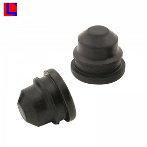 Groothandel standaard geen standaard 8 mm rubberen gatplug / rubberen stop